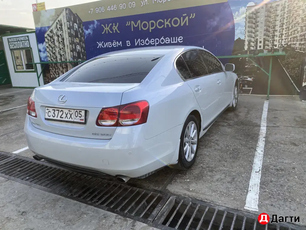 Lexus GS, 2007 года