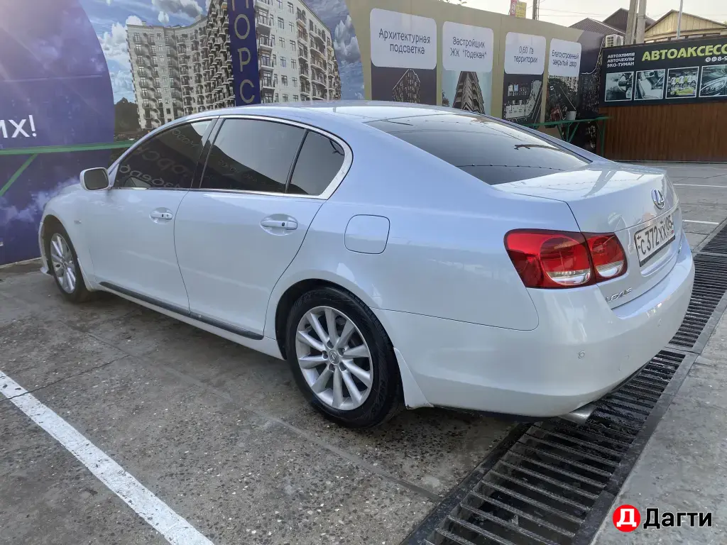 Lexus GS, 2007 года