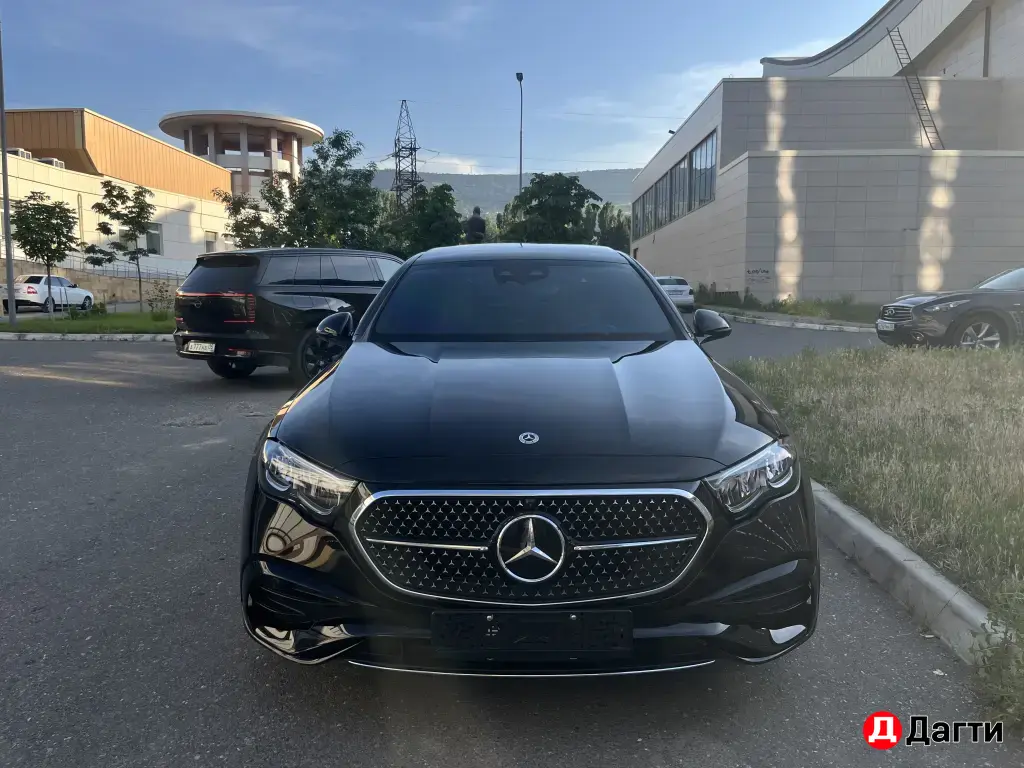 Mercedes-Benz E-Класс, 2024 года
