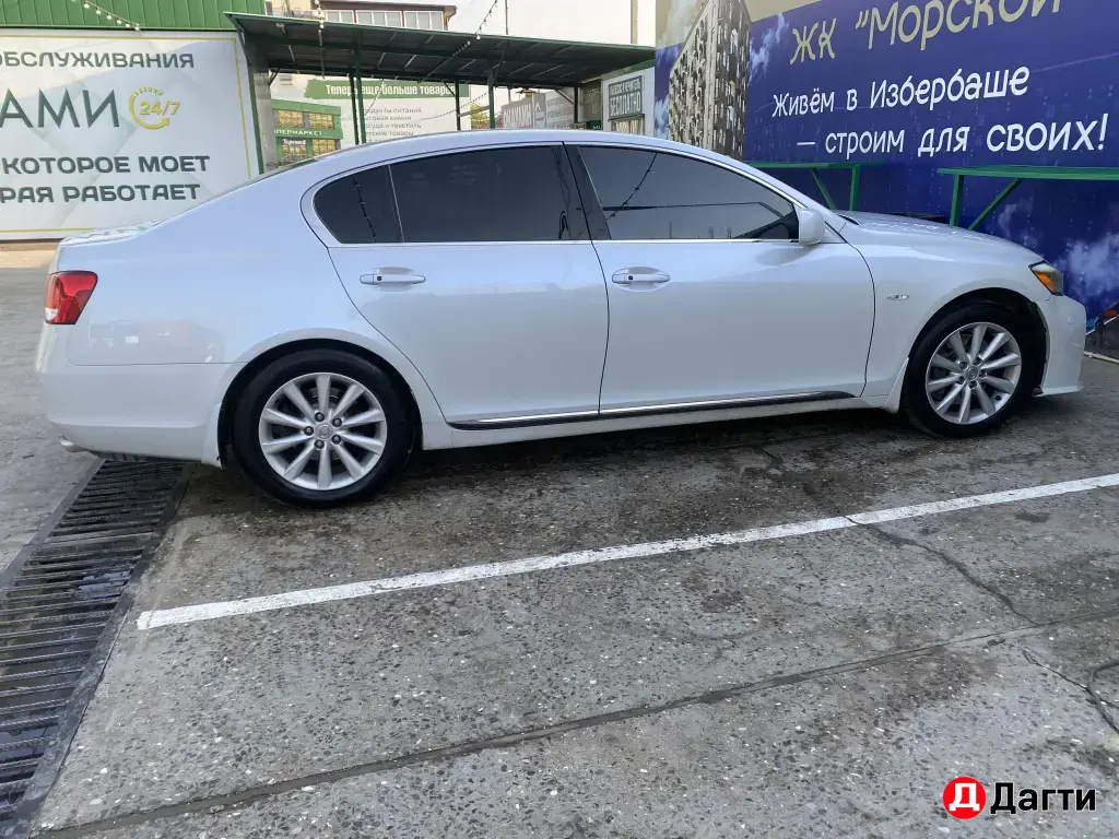 Lexus GS, 2007 года