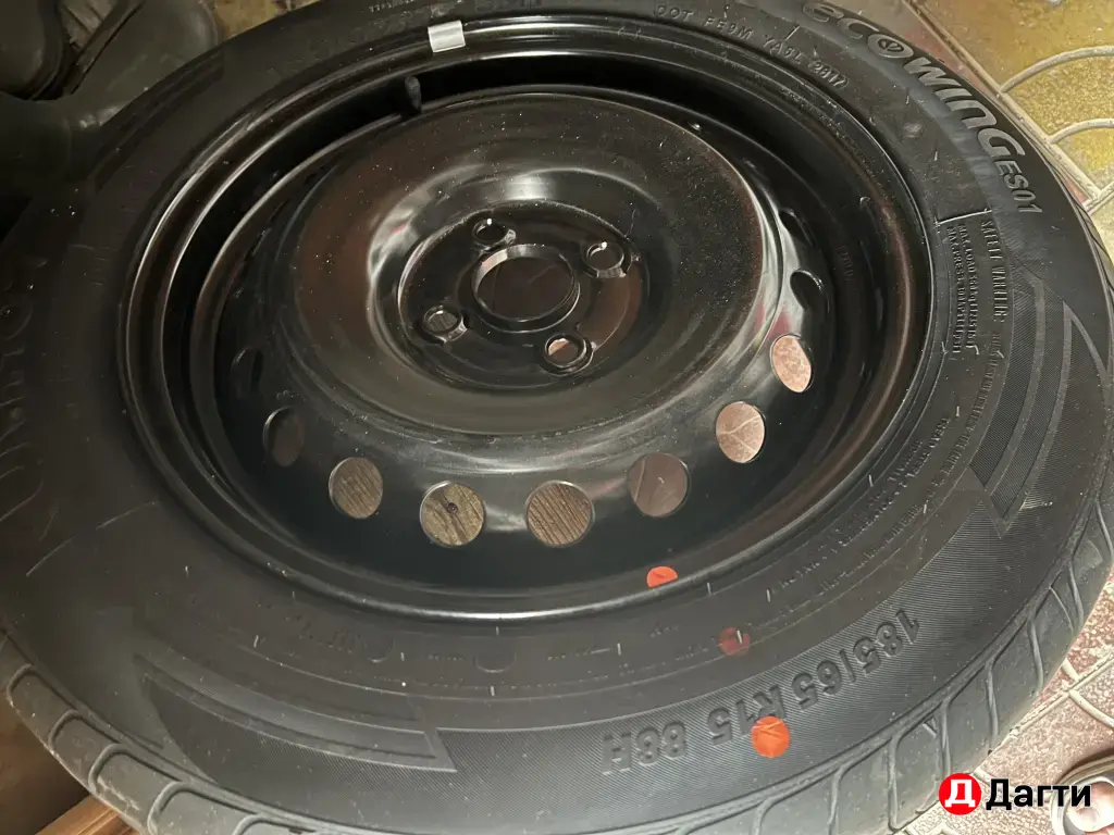 запаска Rio4 R15