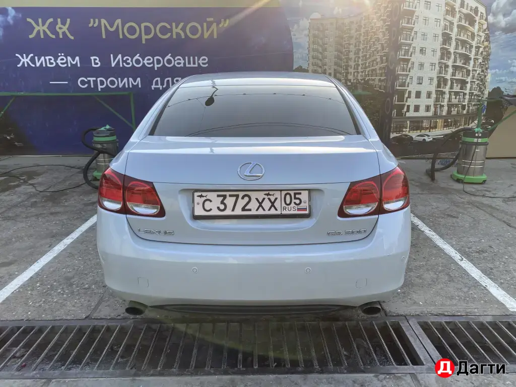 Lexus GS, 2007 года