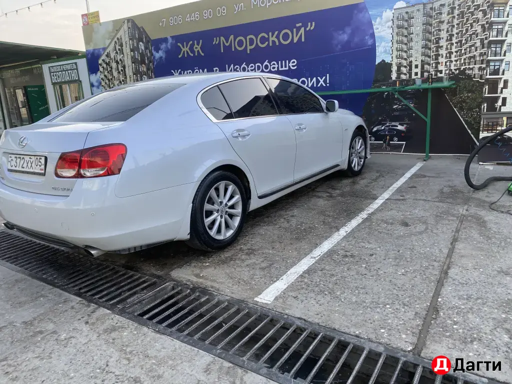 Lexus GS, 2007 года