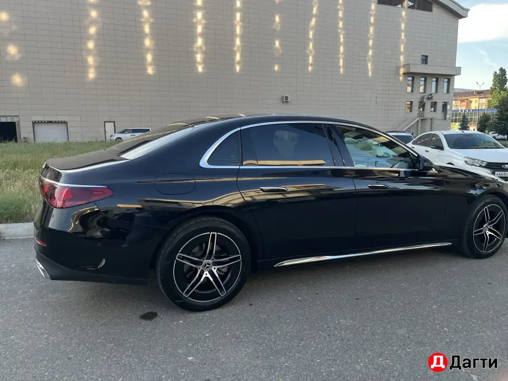 Mercedes-Benz E-Класс, 2024 года