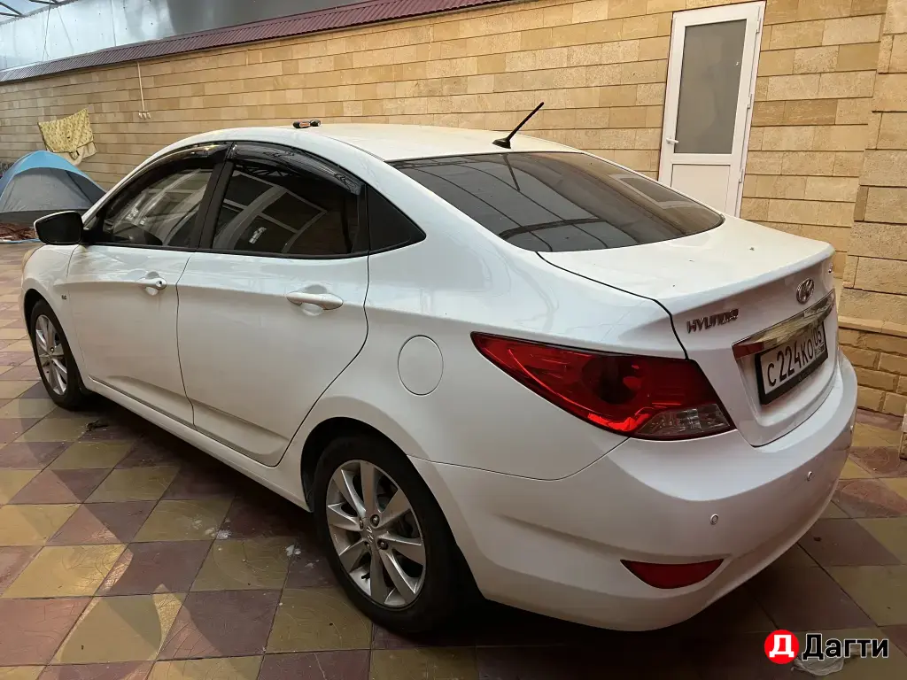 Hyundai Solaris, 2012 года