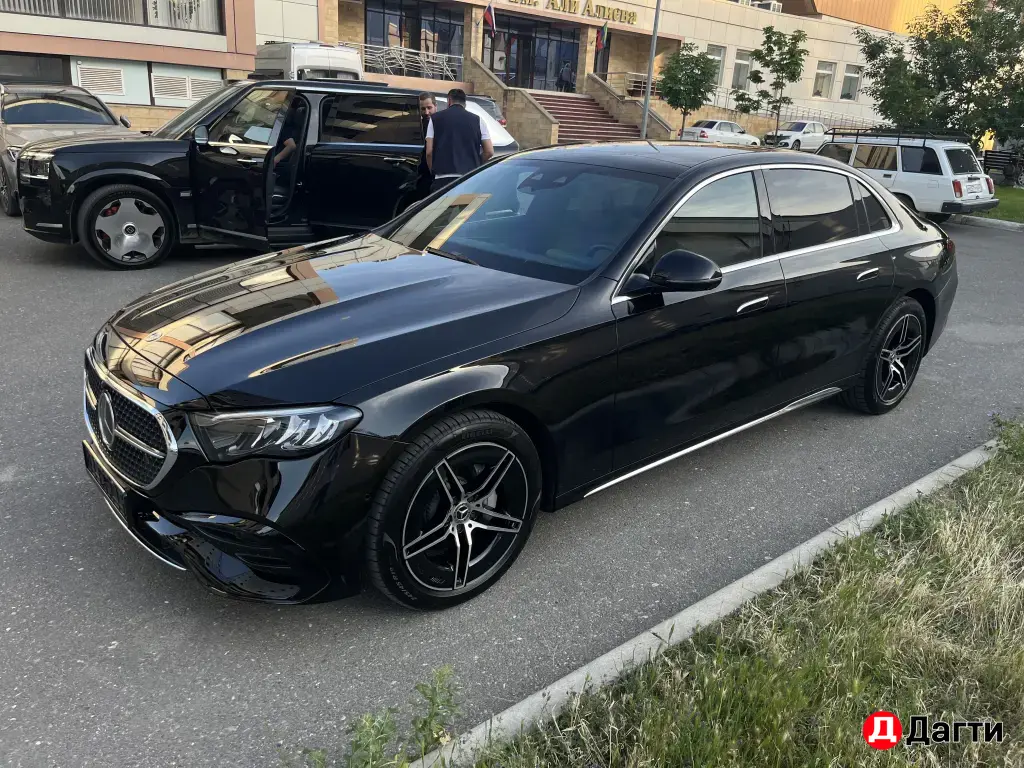 Mercedes-Benz E-Класс, 2024 года