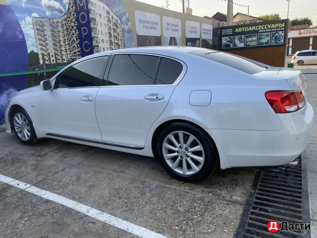 Lexus GS, 2007 года