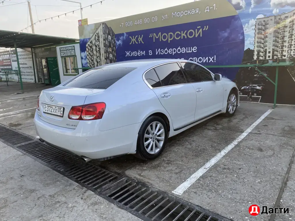 Lexus GS, 2007 года