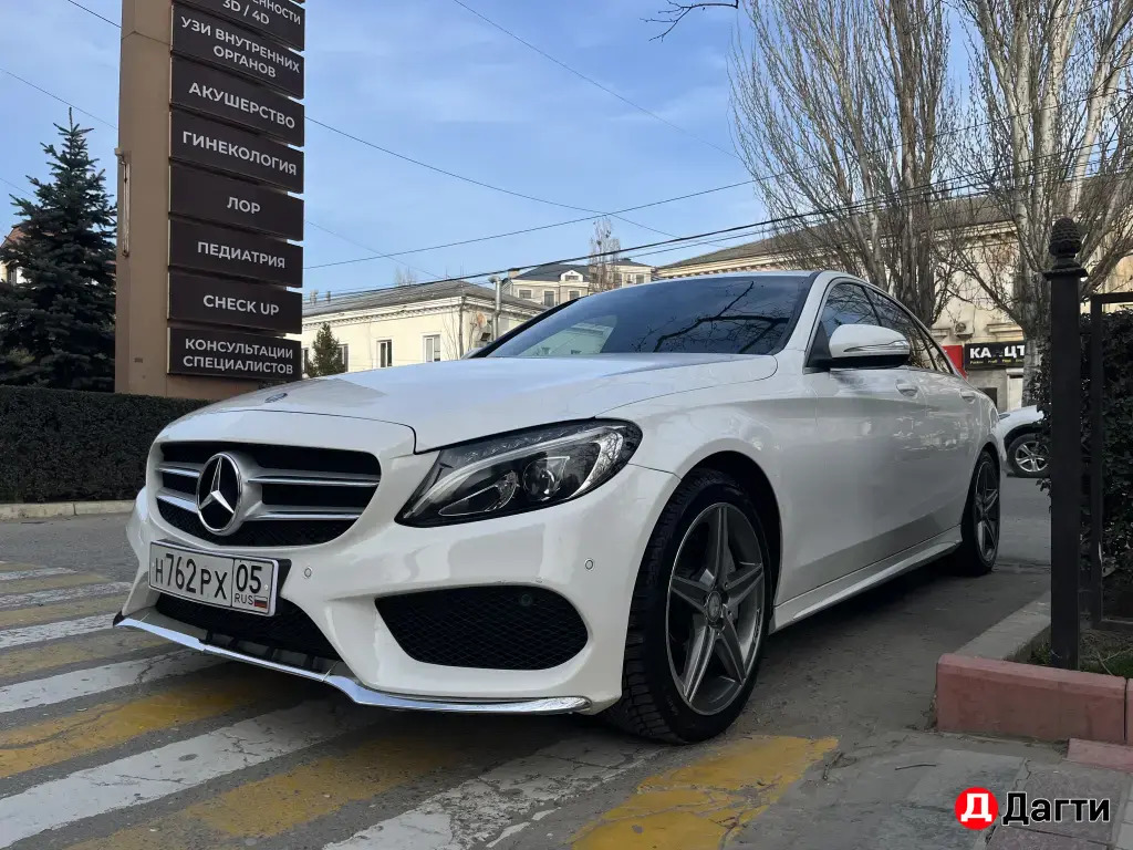 Mercedes-Benz C-Класс, 2014 года