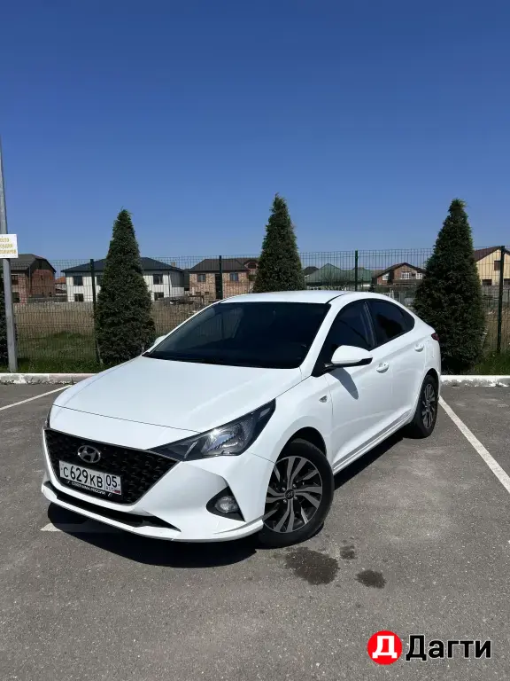 Hyundai Solaris, 2020 года