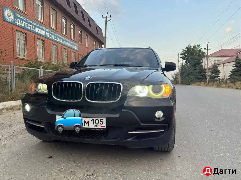 BMW X5, 2008 года