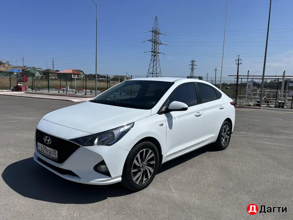 Hyundai Solaris, 2020 года