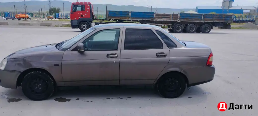 LADA (ВАЗ) Priora, 2014 года