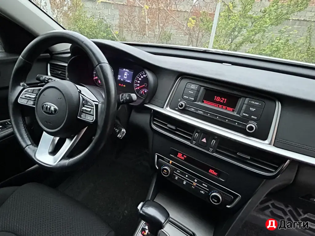 Kia Optima, 2020 года