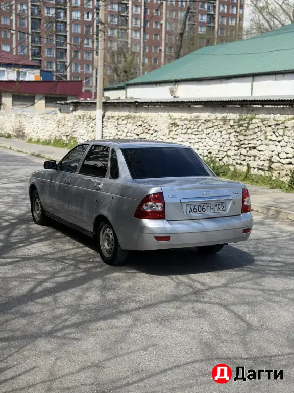 LADA (ВАЗ) Priora, 2012 года