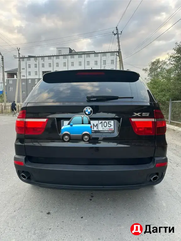 BMW X5, 2008 года