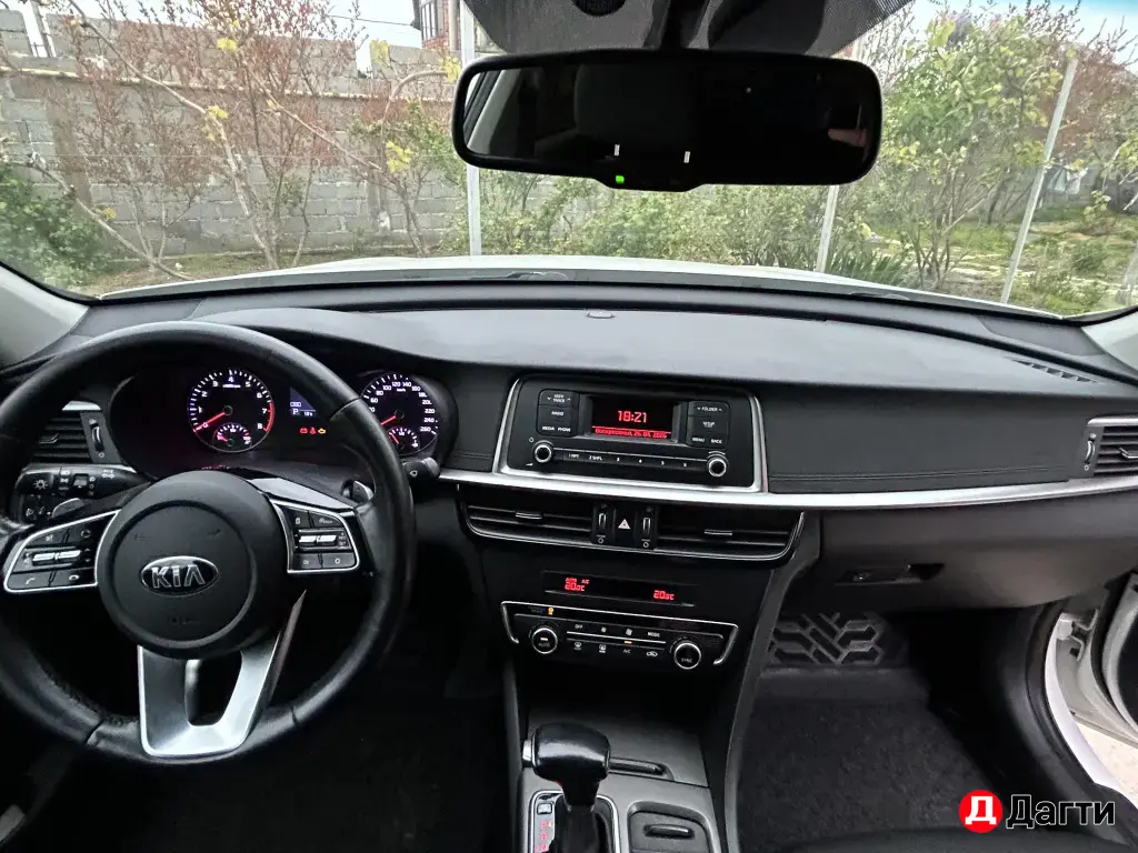 Kia Optima, 2020 года