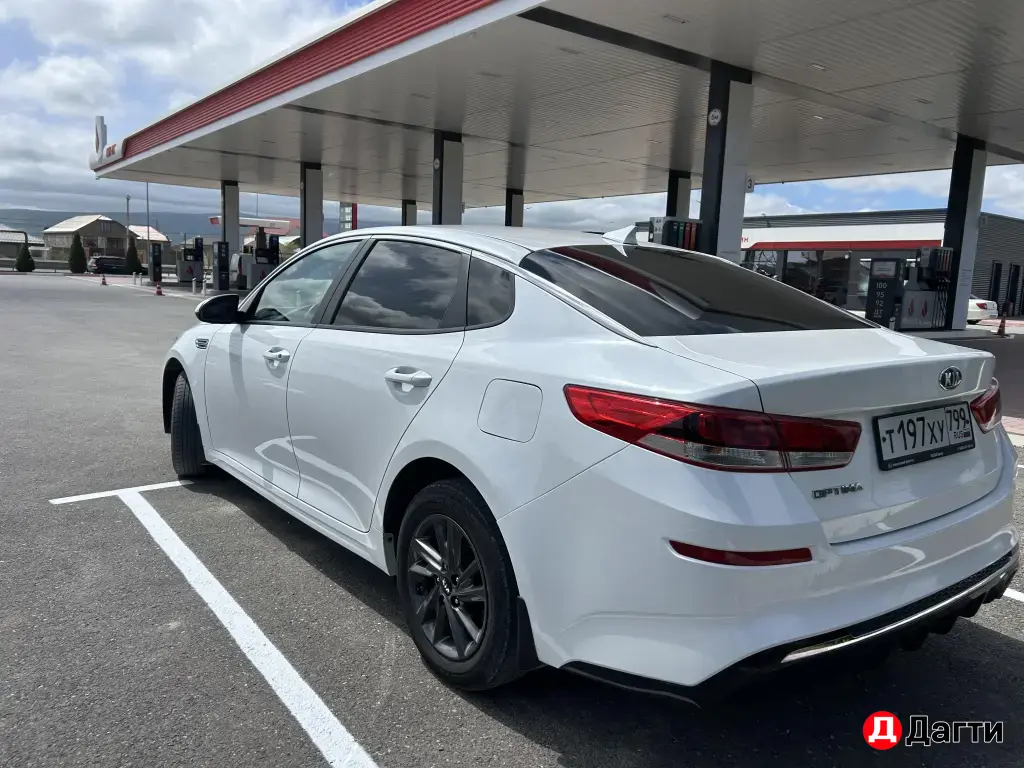 Kia Optima, 2020 года