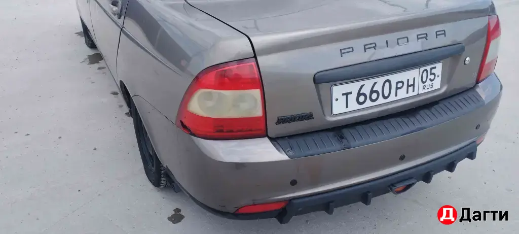 LADA (ВАЗ) Priora, 2014 года
