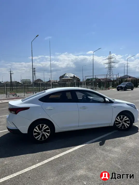 Hyundai Solaris, 2020 года