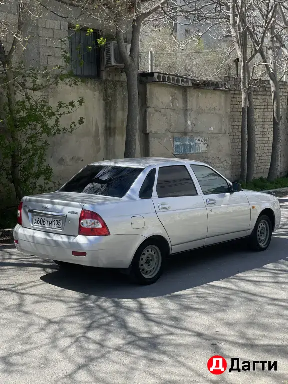 LADA (ВАЗ) Priora, 2012 года