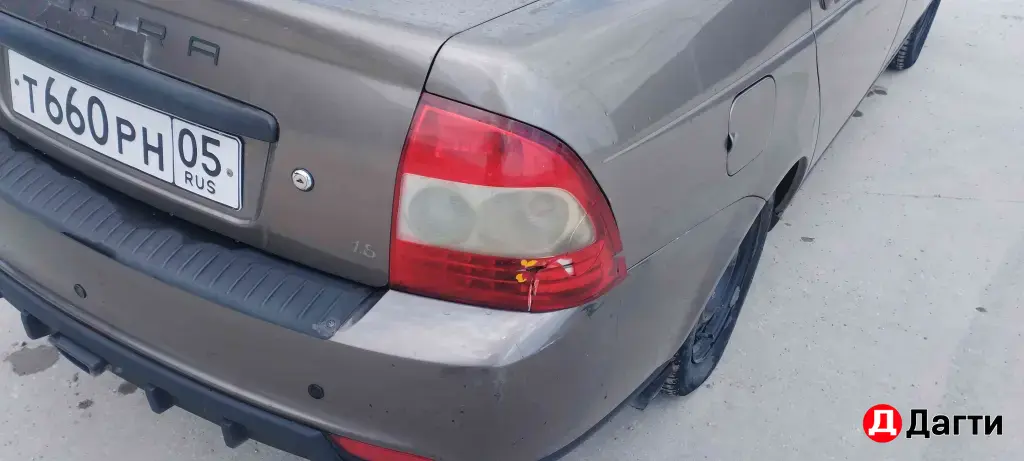 LADA (ВАЗ) Priora, 2014 года