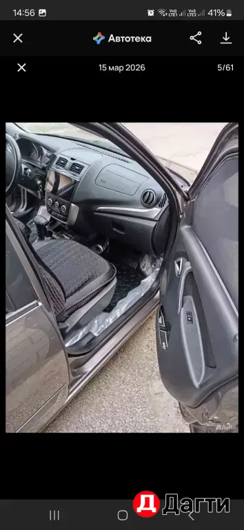 LADA (ВАЗ) Granta, 2019 года