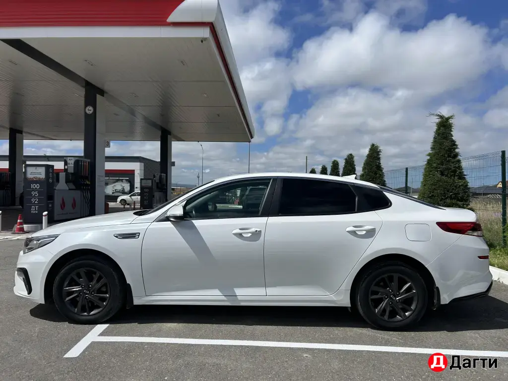 Kia Optima, 2020 года