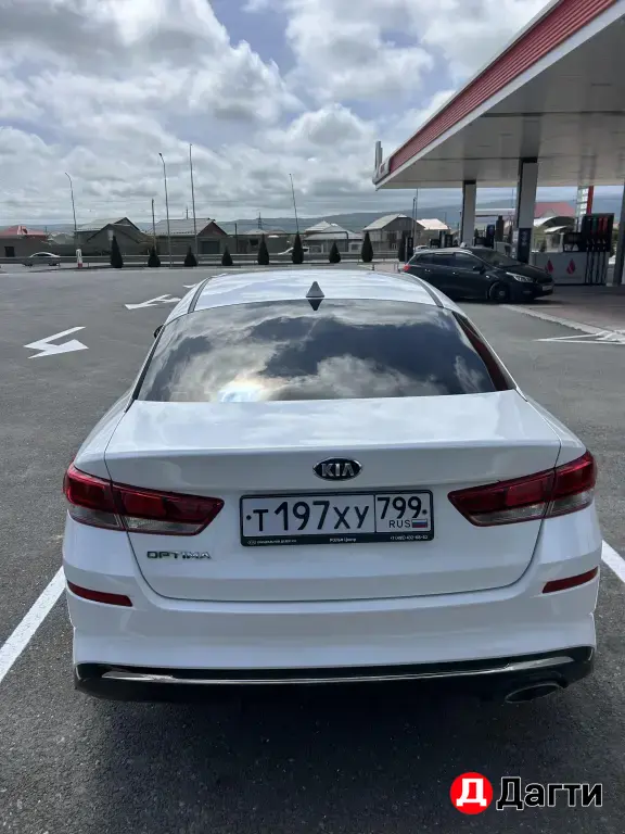 Kia Optima, 2020 года