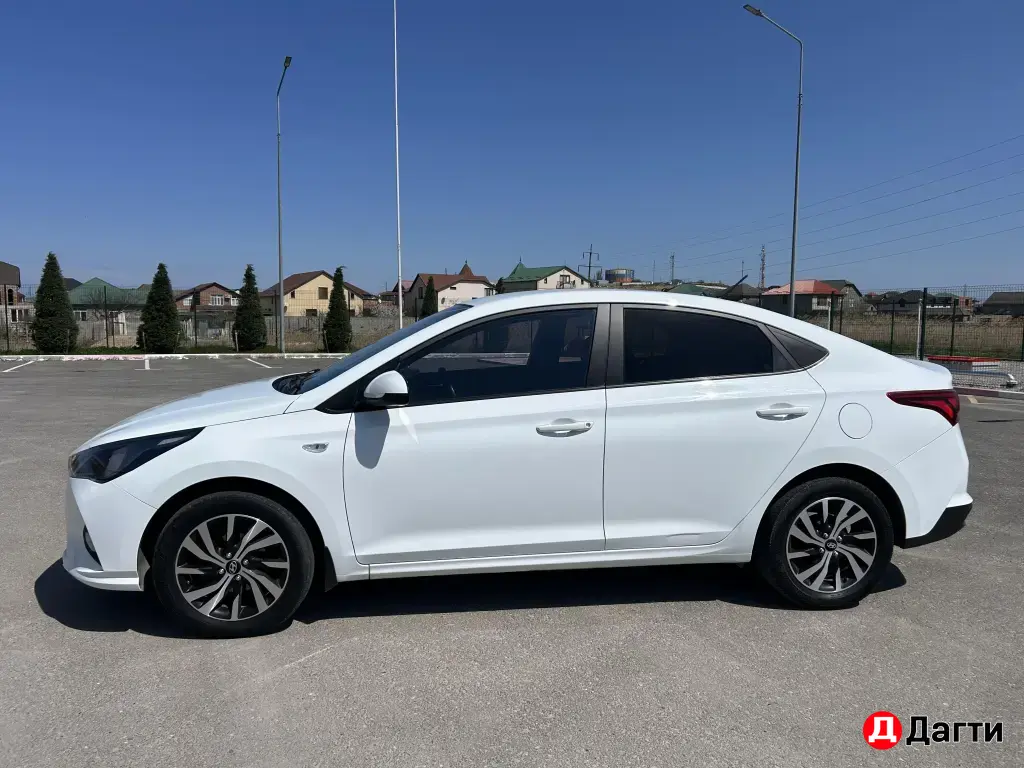 Hyundai Solaris, 2020 года
