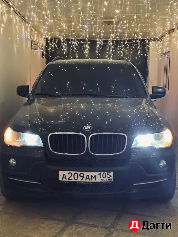 BMW X5, 2008 года