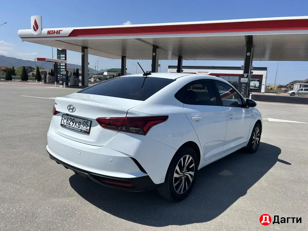 Hyundai Solaris, 2020 года