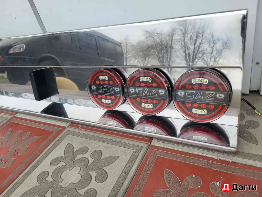 Аксессуары на газель