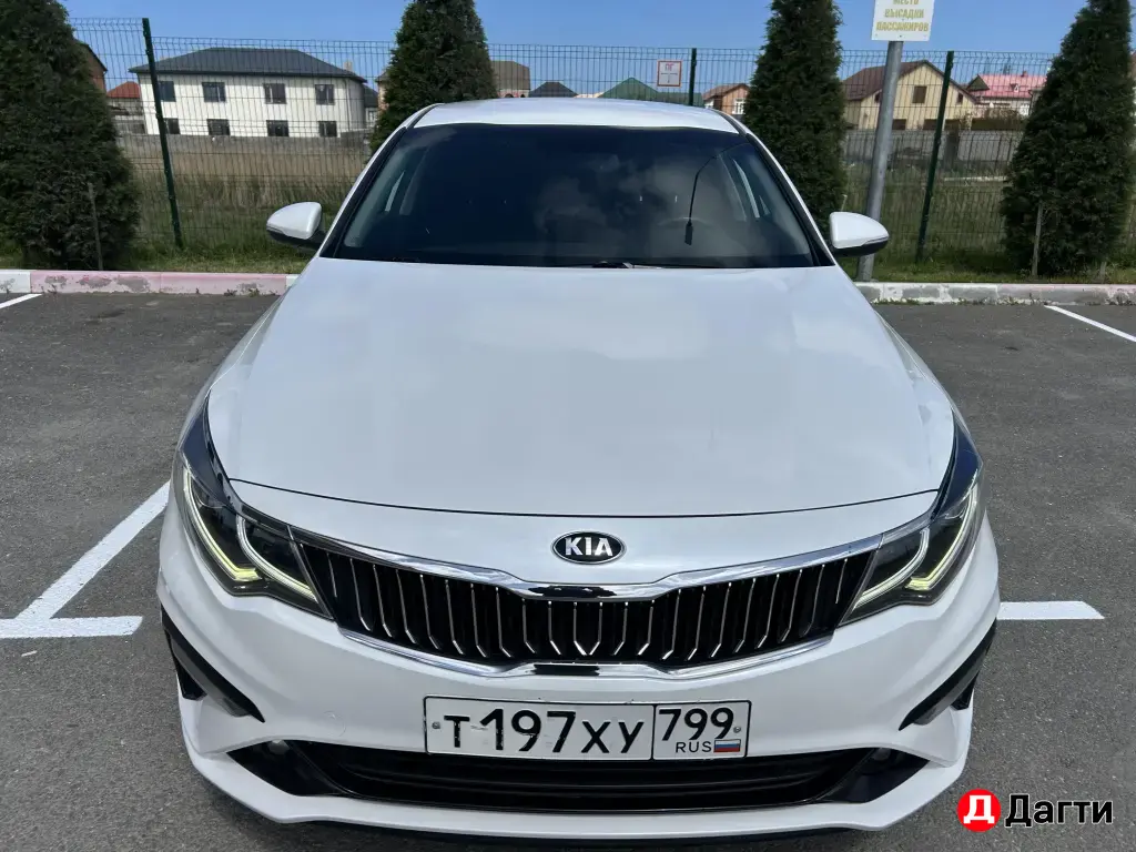 Kia Optima, 2020 года