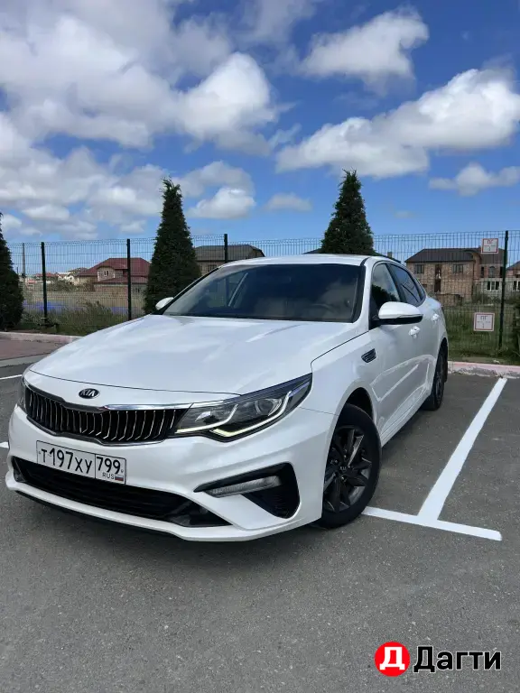 Kia Optima, 2020 года