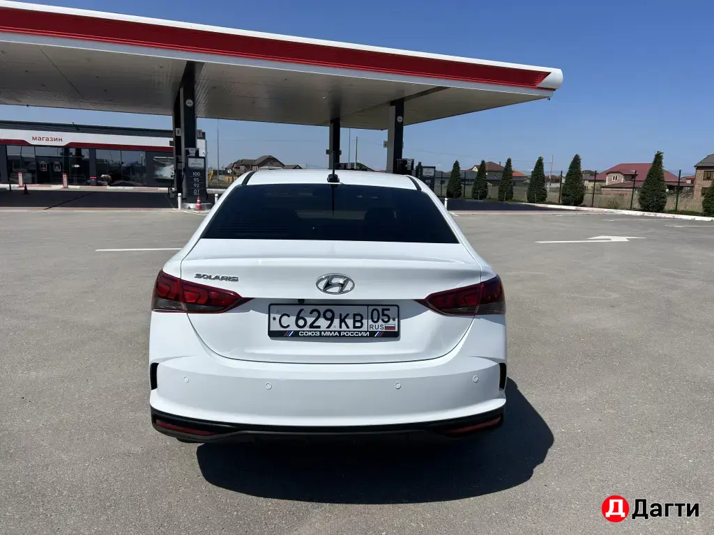 Hyundai Solaris, 2020 года