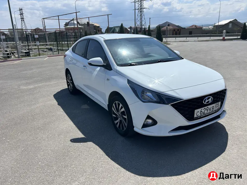 Hyundai Solaris, 2020 года