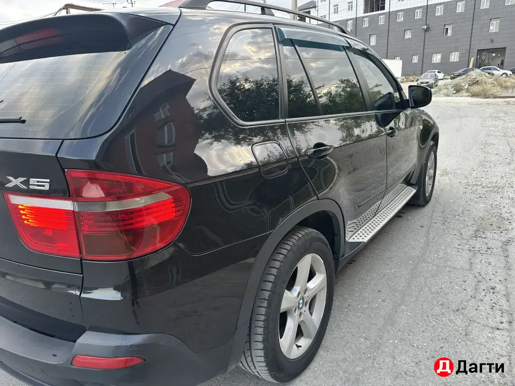 BMW X5, 2008 года