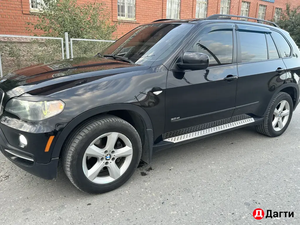 BMW X5, 2008 года