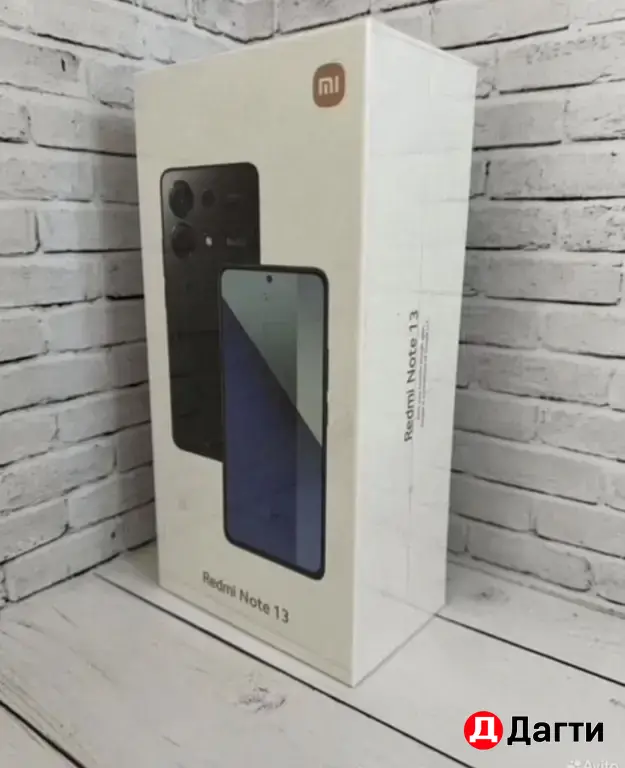 Xiaomi Redmi Note 13 256GB Gray