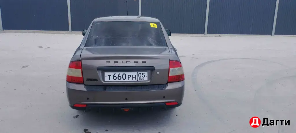 LADA (ВАЗ) Priora, 2014 года