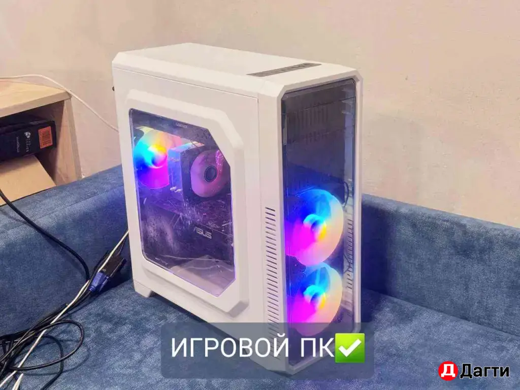 игровой ПК 1060 6gb 16gb