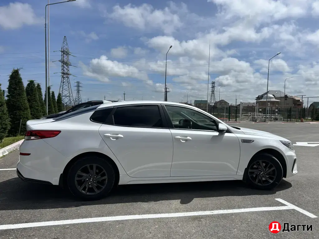 Kia Optima, 2020 года