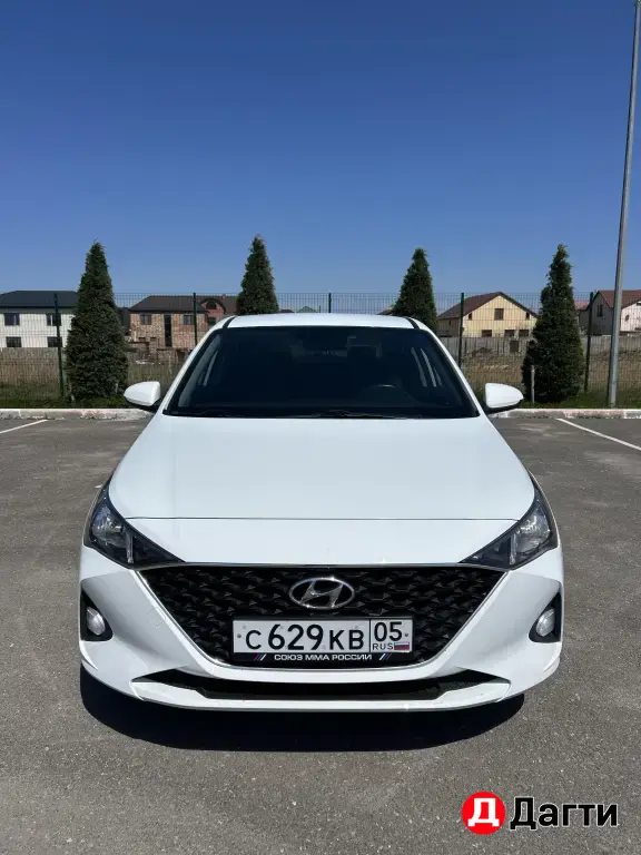Hyundai Solaris, 2020 года