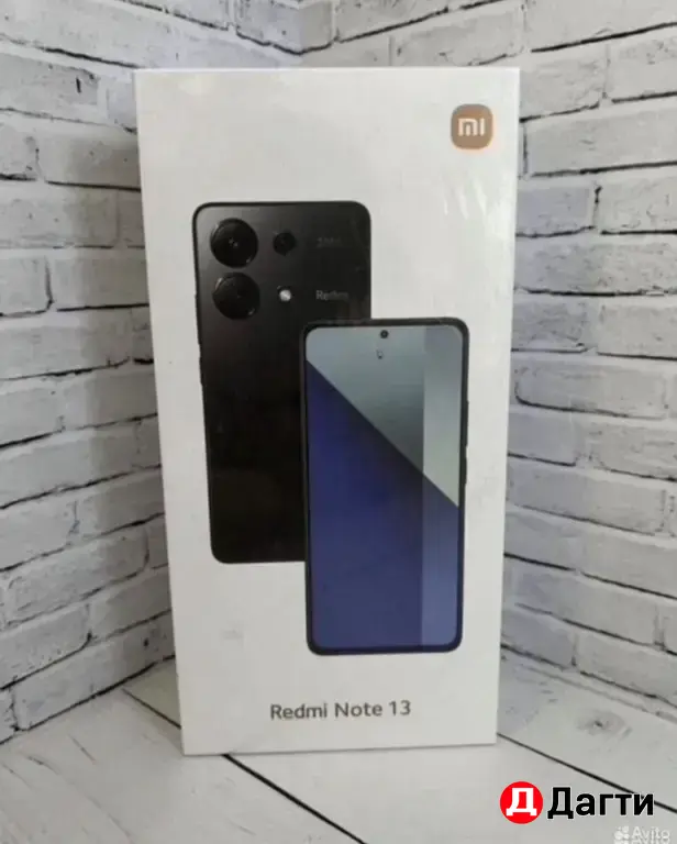 Xiaomi Redmi Note 13 256GB Gray