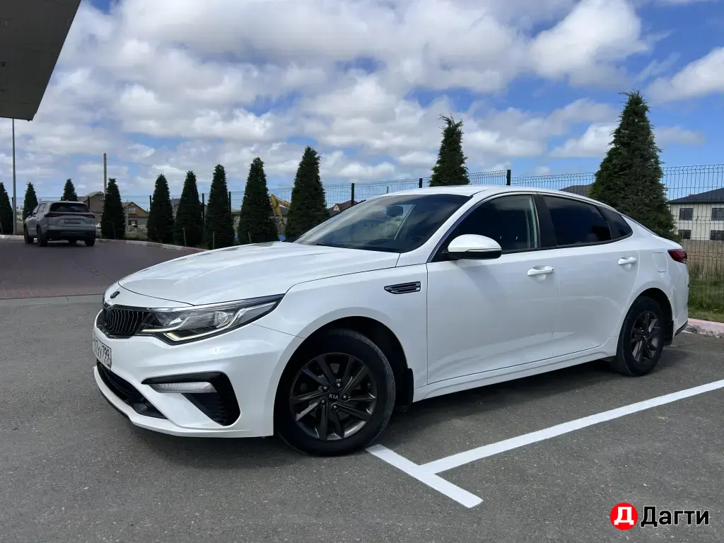 Kia Optima, 2020 года