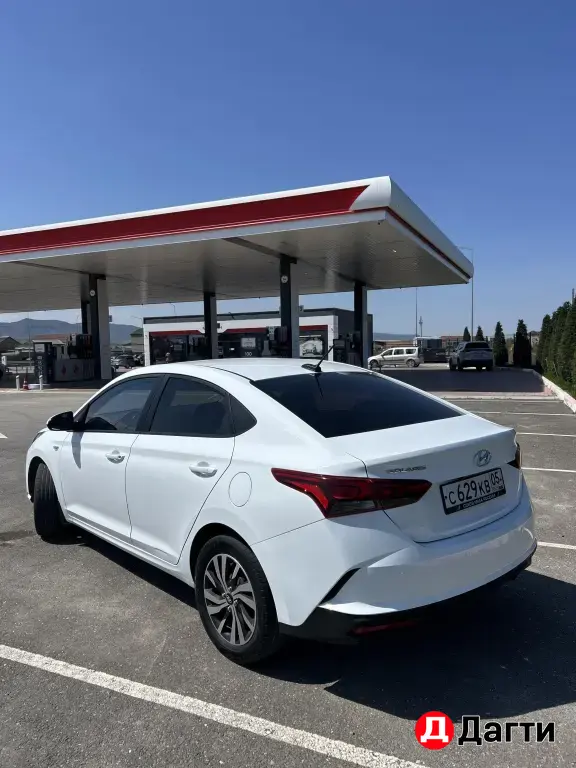 Hyundai Solaris, 2020 года