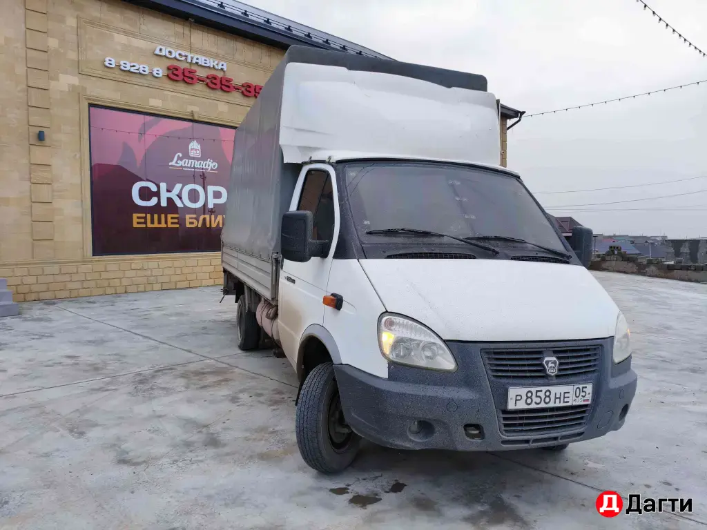 грузоперевозки Газель
