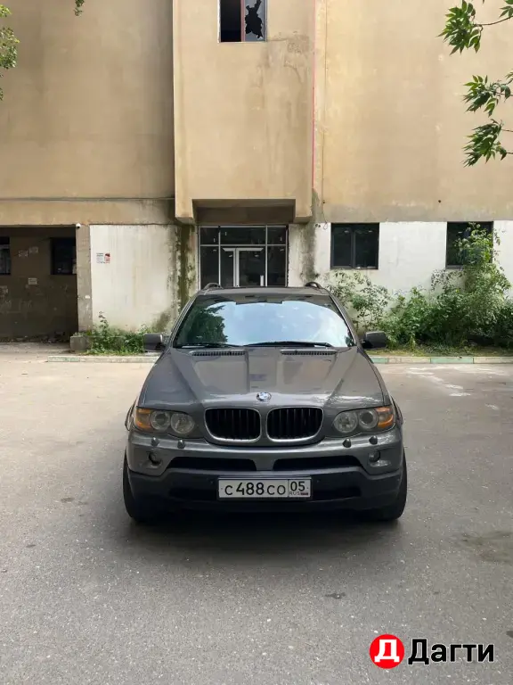 BMW X5, 2005 года