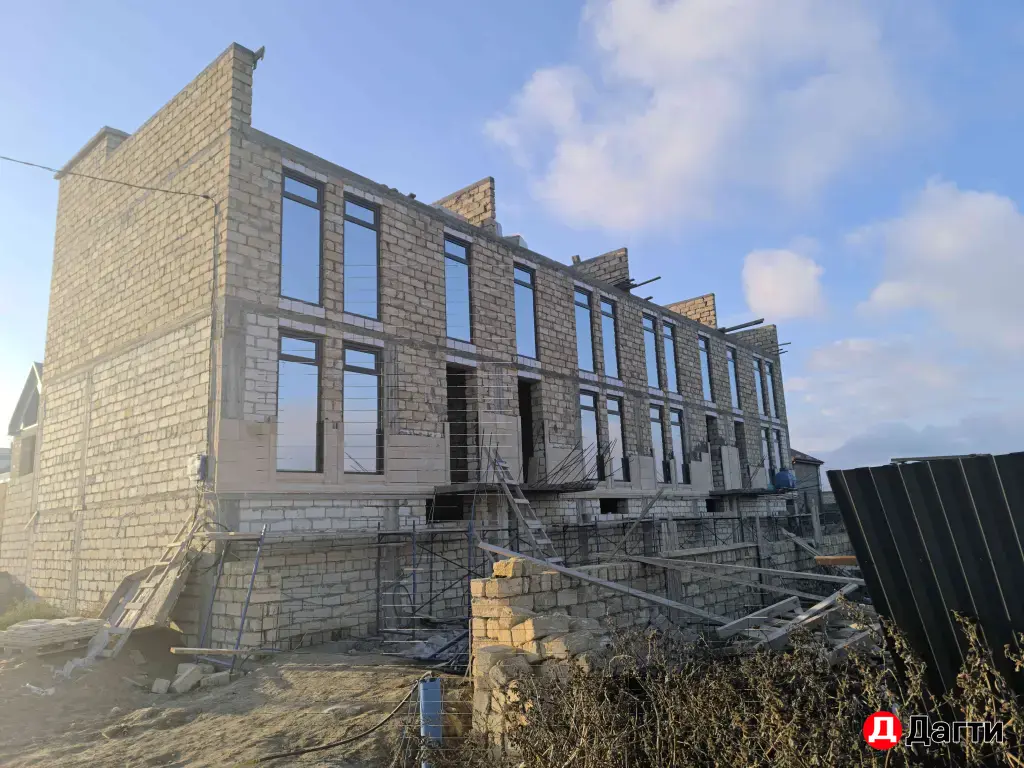 Облицовка домов природным Дагестанским камнем